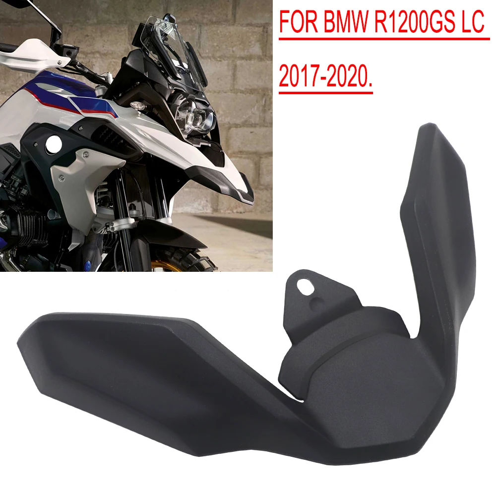 Front Wheel Fender Cover Beak Nose Cone Extension Cowl Carbon For BMW R1200GS LC R1250GS R 1200 1250 GS K50 2017 2018 2019 2020