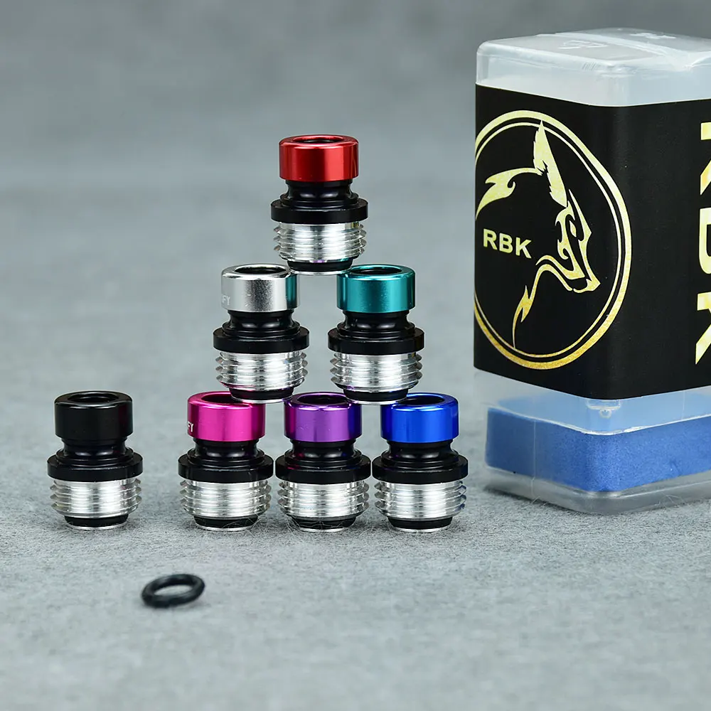 وولفب-استبدال بالتنقيط تلميح ، نمط vape ، 316ss ، لالبليت ، BB ، بورو تانك #2