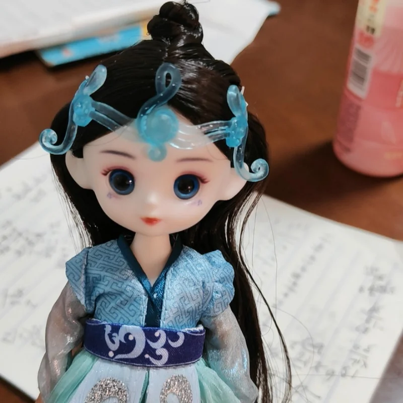 جديد حقيقي Yeloli دمية Bjd Kawaii الأميرة صندوق أعمى أنيمي الشكل سطح المكتب ديكور تحصيل نموذج دمية لعبة هدايا عيد الميلاد