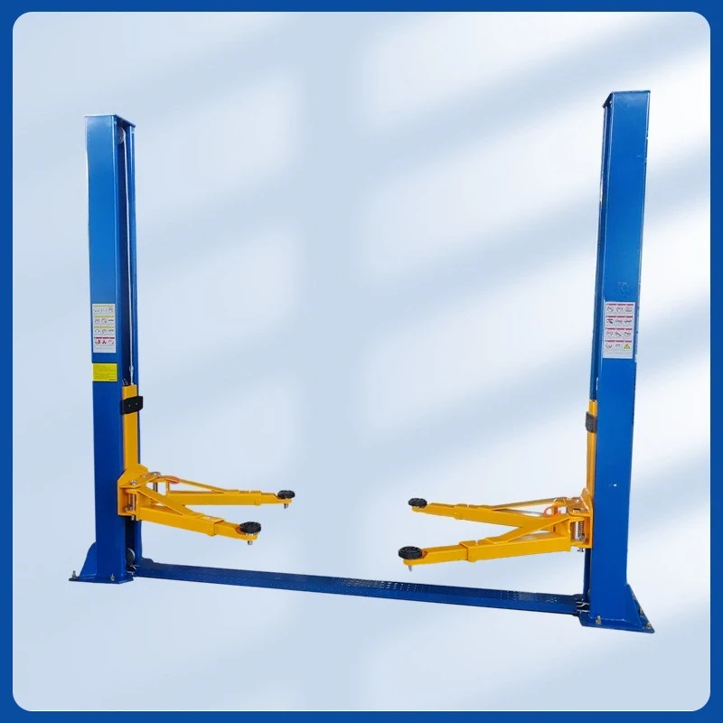 Double column lift auto repair gantry double column heavy duty