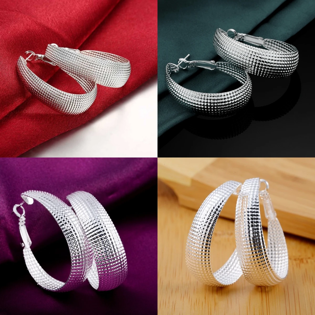 

НОВЫЕ серьги из стерлингового серебра 925 пробы в стиле ретро в этническом стиле для женщин, роскошные модные вечерние свадебные аксессуары, ювелирные изделия, рождественские подарки