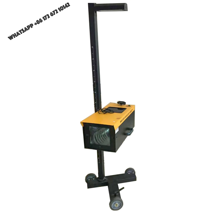Wholesale NHD-8000 Headlamp Headlight Tester NHD-8000 Beam Setter Headlights Alignment Car Headlight High and Low Beam Detection