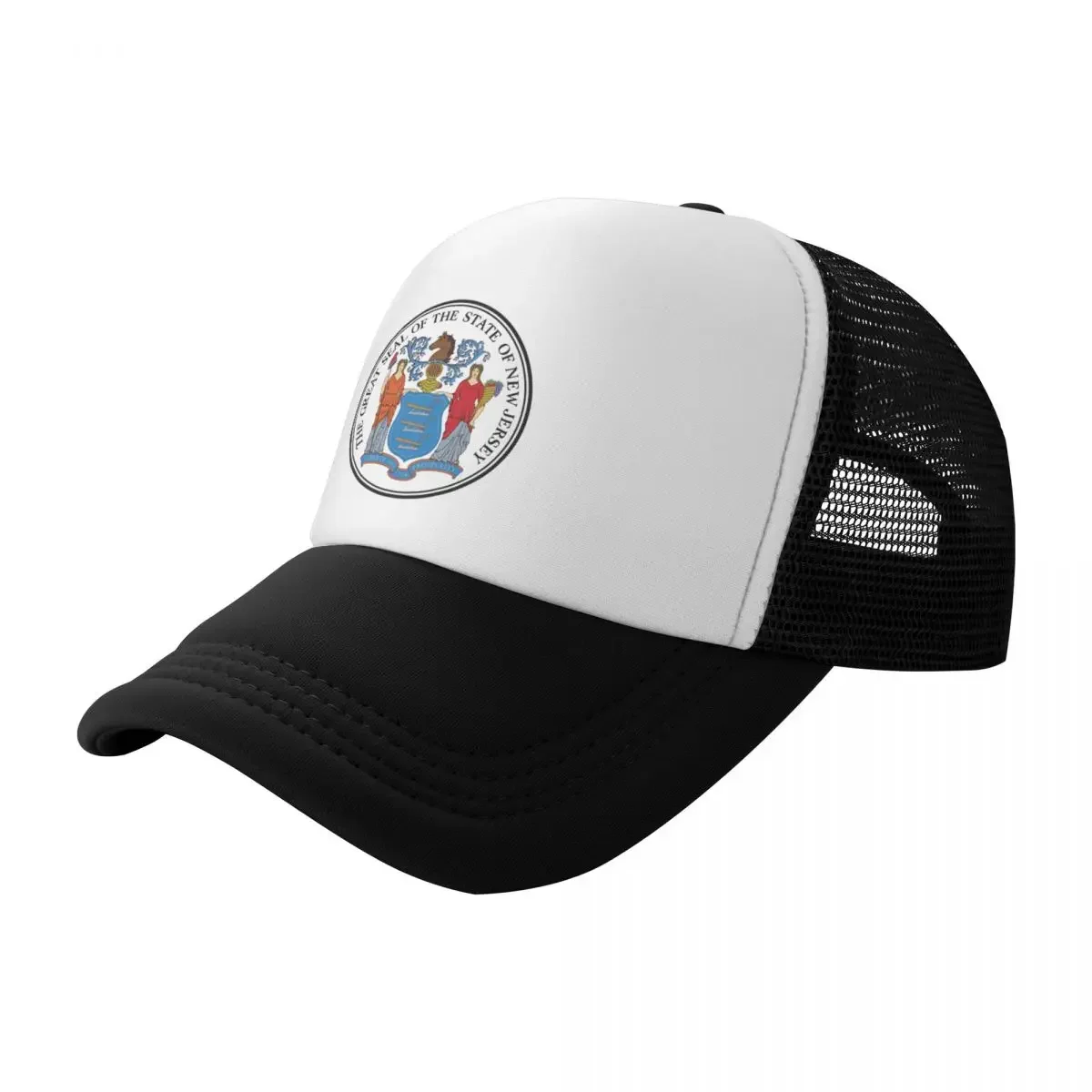 New Jersey State Seal Baseball Cap Ball Cap Golf Hip Hop Baseball For Men Women's