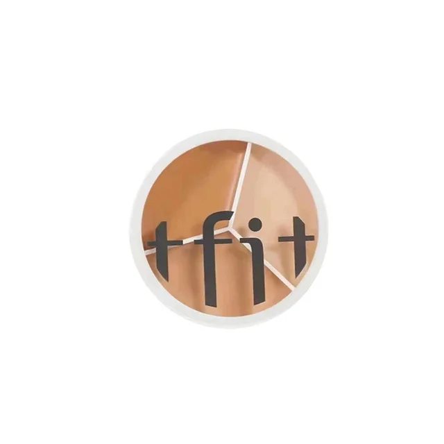 مجموعة مكياج الوجه TFIT3 ColorConcealer وF4، قاعدة كونسيلر للتحكم في الزيت، مكياج كونتور العين، بقعة الهالات السوداء، تصحيح البشرة