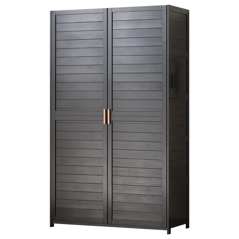 

Dustproof solid wood bookcase, display cabinet, living room storage