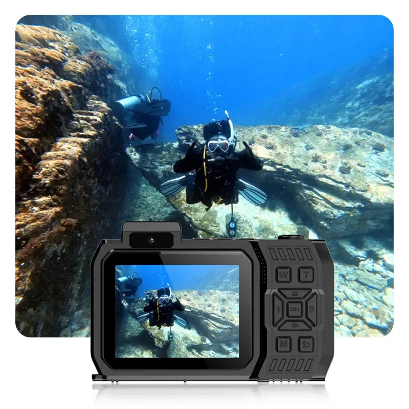 Fotocamera CCD 96MP 1080P Con Autofocus E Schermo IPS 2.4” – Compatta Per Viaggi E Foto Nitide