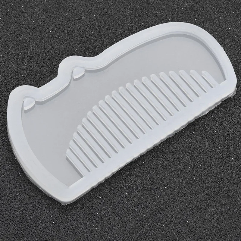 

4 шт./компл., серия расчесок, художественная силиконовая форма, сделай сам, ручная работа, эпоксидная смола для изготовления ювелирных изделий, инструменты