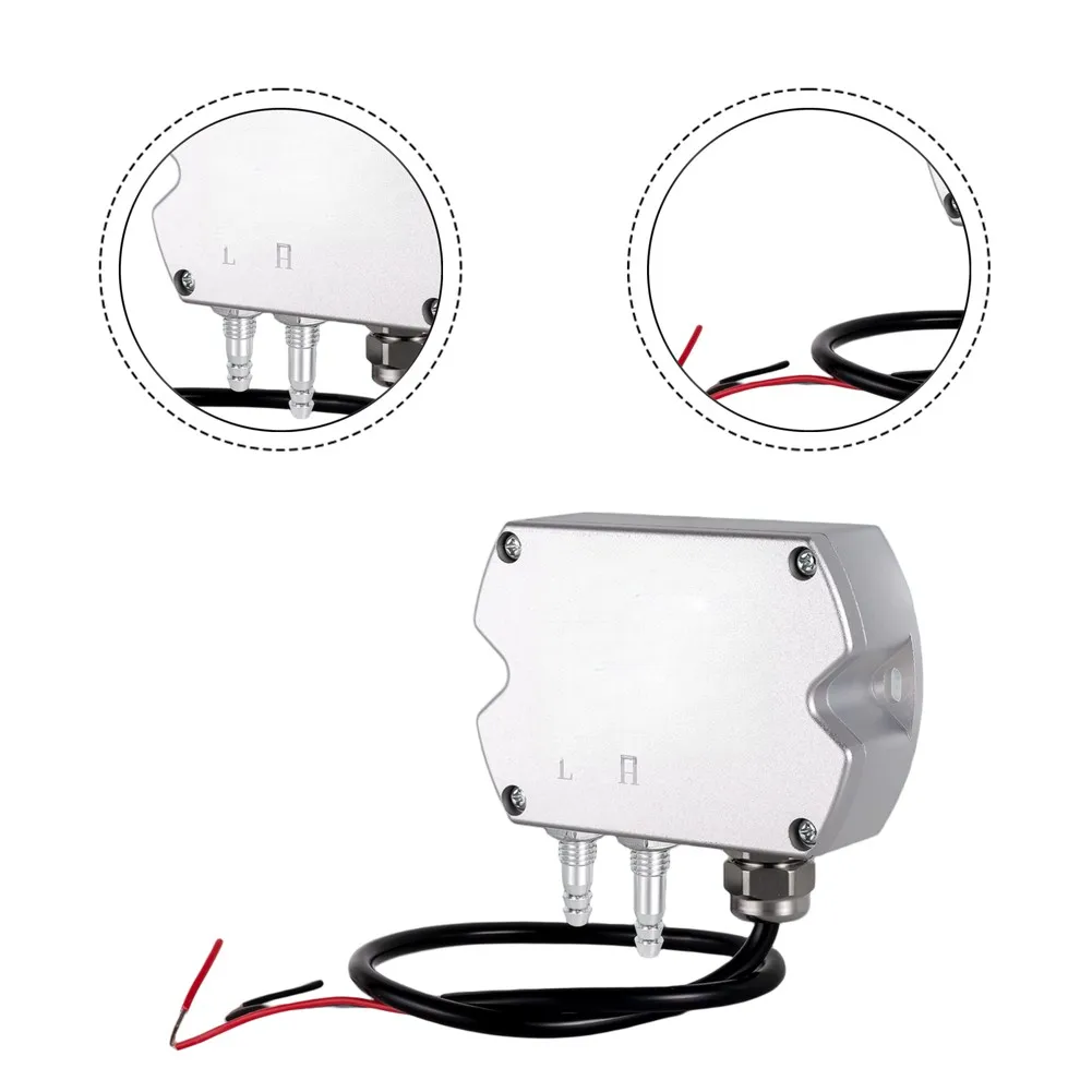 Differential Pressure for Dry Gases 4-20mA Output Compatible with HVAC For industrial and Lab Environments Differential