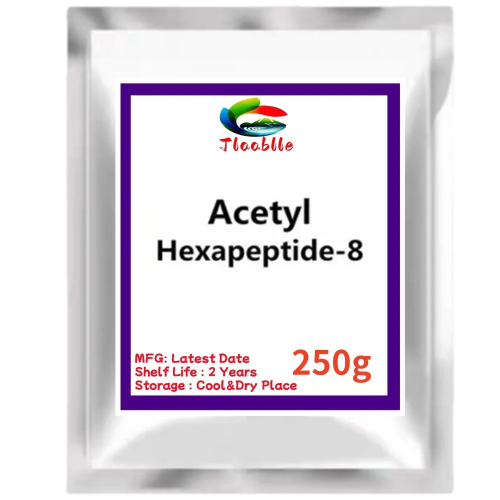 High Quality Cosmetic Material Acetyl Hexapeptide-8 Wrinkle Removing Hexapeptide Powder Skin Care Face Free Shipping