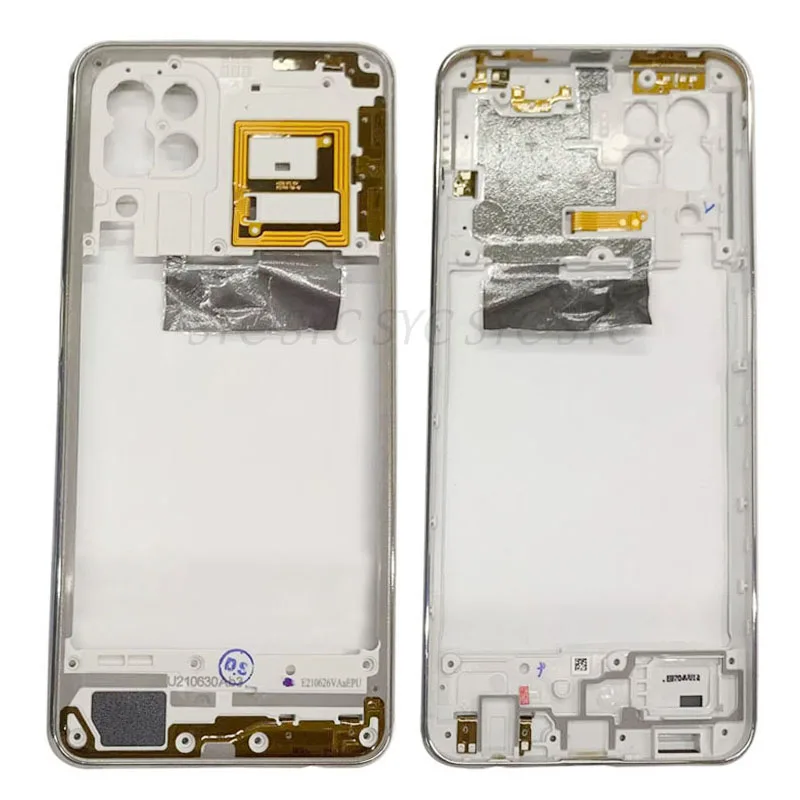 Middle Frame Center Chassis Cover Housing For Samsung M32 M325 Phone LCD Frame Repair Parts