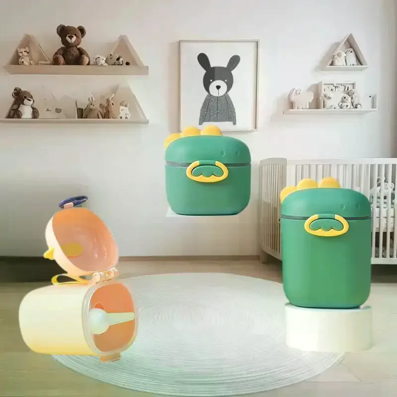 Baby Milk Powder Box Portable Go Out Large Capacity Snack Sub-Packaging Storage Jar Food Containers