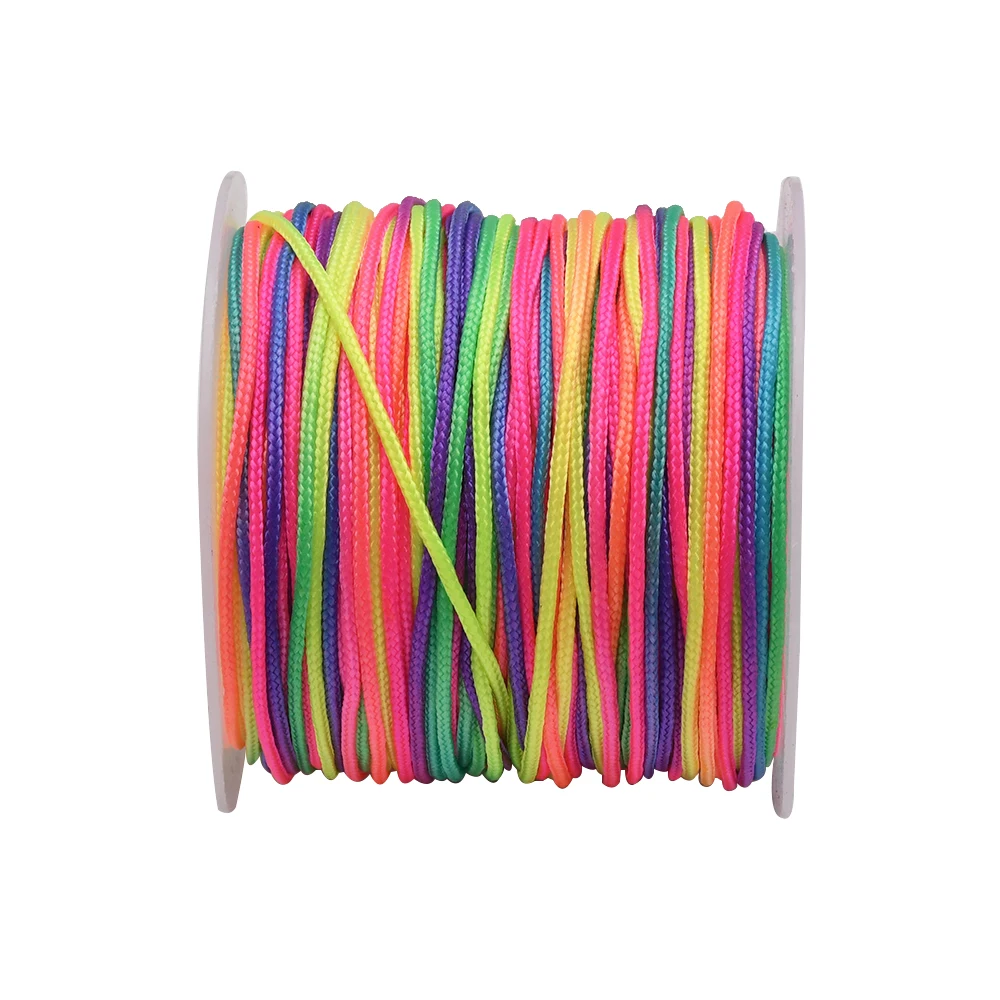 Nylon Bead String for Keychain Jewellery Making