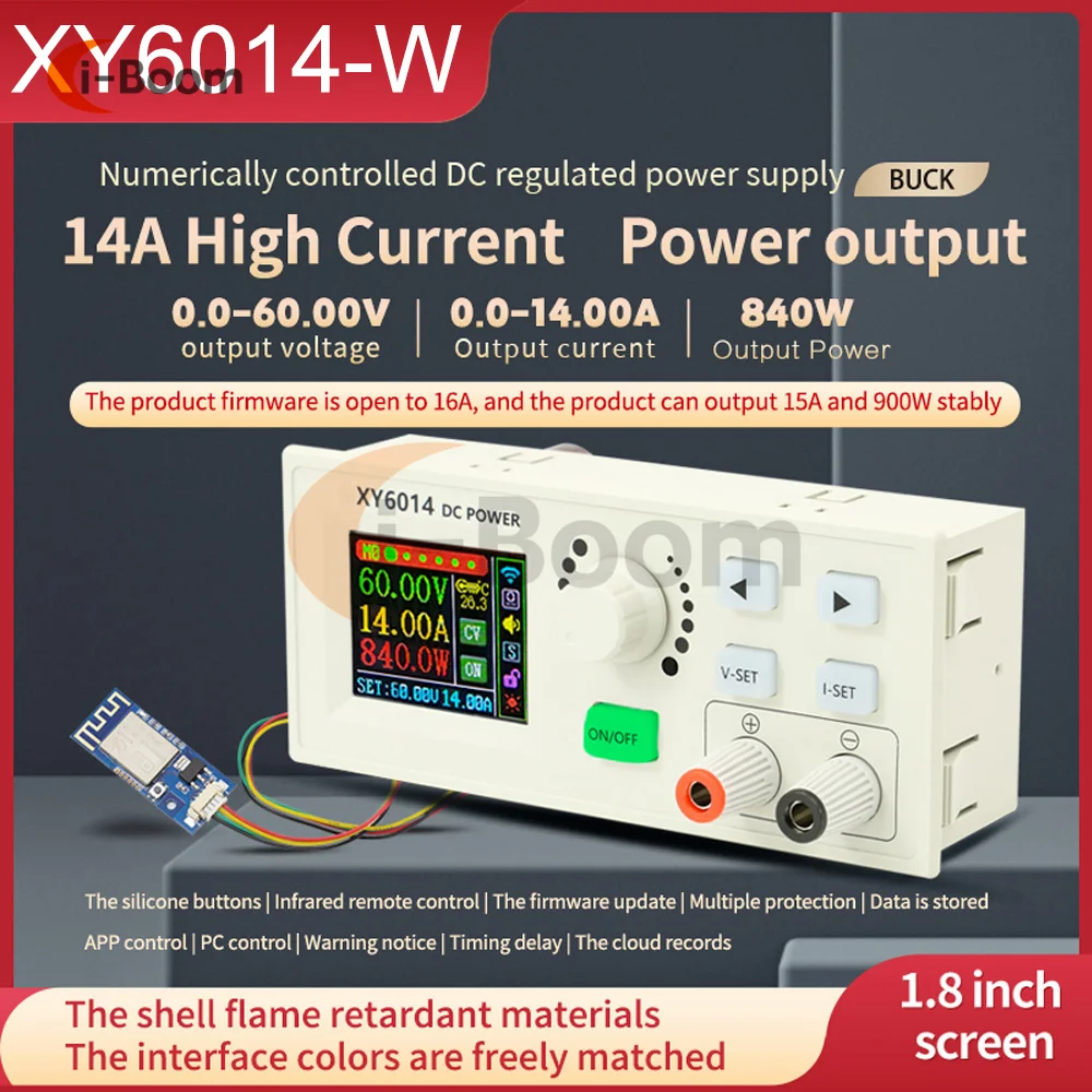 XY6014 High Power 900W CNC Adjustable DC Stabilized Power Supply Constant Voltage Constant Current Step Down Power Supply Module