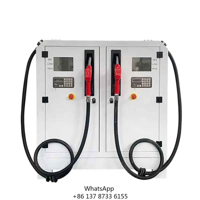 Petrol Pump Machine Tatsuno Fuel Dispenser Fuel Pump Gas Station Portable Fuel Station