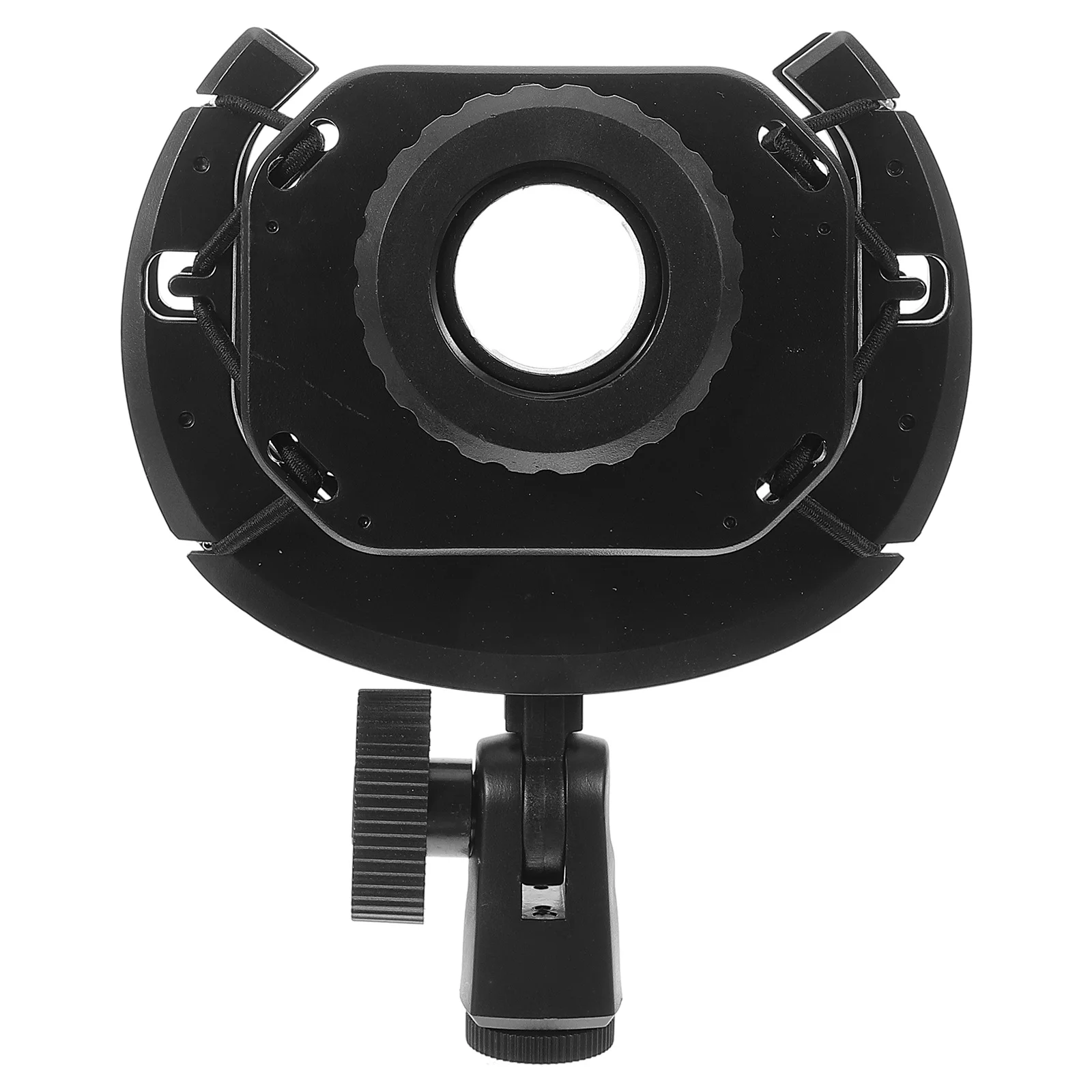 

Microphone Shock Mount Adjustable Plastic Anti Vibration Mic Shockproof Holder Lightweight Microwave Shockmount Stand
