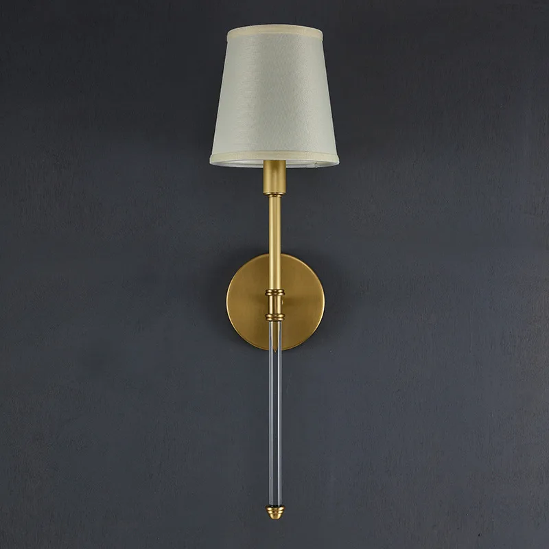 European Style Wall Lamps Home Decor Lighting Fixture AC110V 220V Hotel Stair Schans Lighting Fixture for Home Decor
