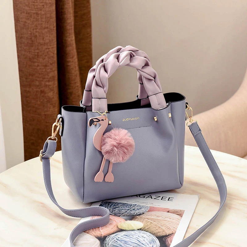 2022 New Fashion Women Bag Ladies Handbag Girl Crossbody Bag Pu Leather Causal Luxury Classic Tote Purse Women's Shoulder Bags