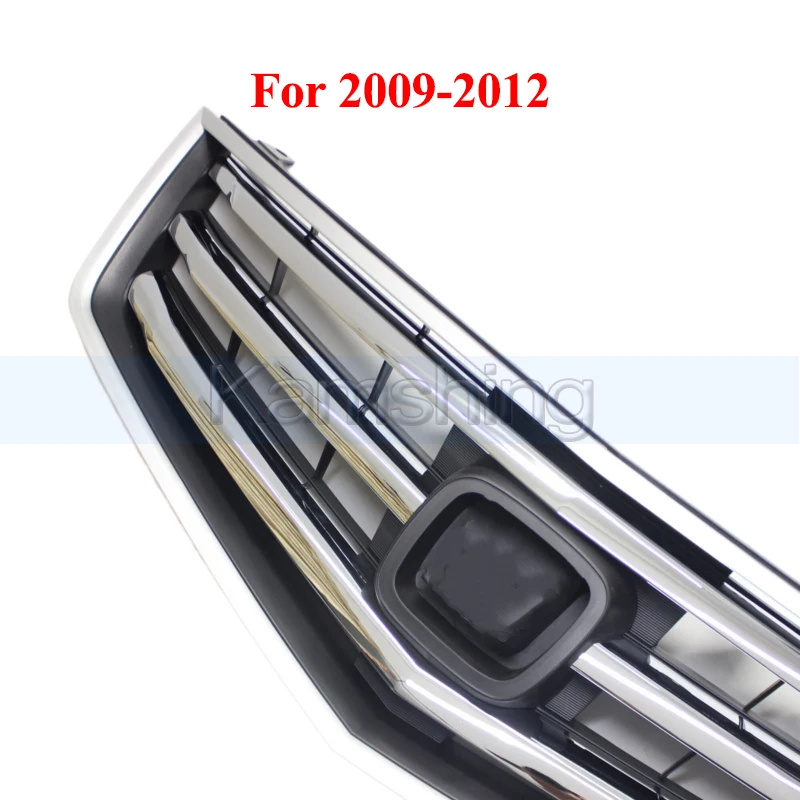 Car Front Bumper Grill Mask Radiator Grille For Honda Spirior Europe Accord 2009-2014 Racing Grills