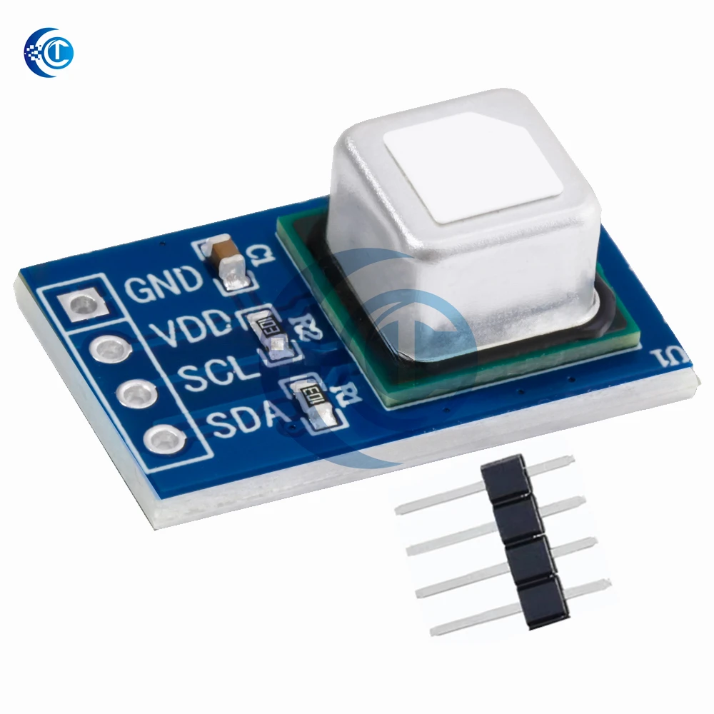 Papan modul sensor Gas SCD41 SCD40, papan modul sensor komunikasi CO2 deteksi suhu dan kelembaban 2-in-1 I2C