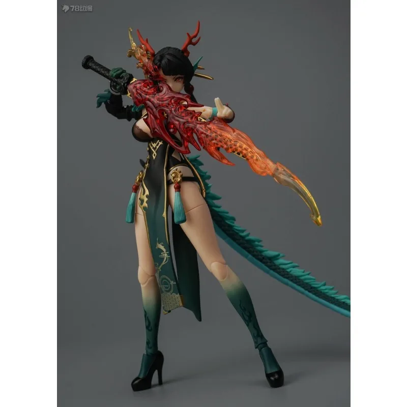 CANG-TOYS オリジナル「十二大戦」シリーズの 7 月の日キャンプ LOONG アニメアクションフィギュアモデルおもちゃモデルギフト男の子のため