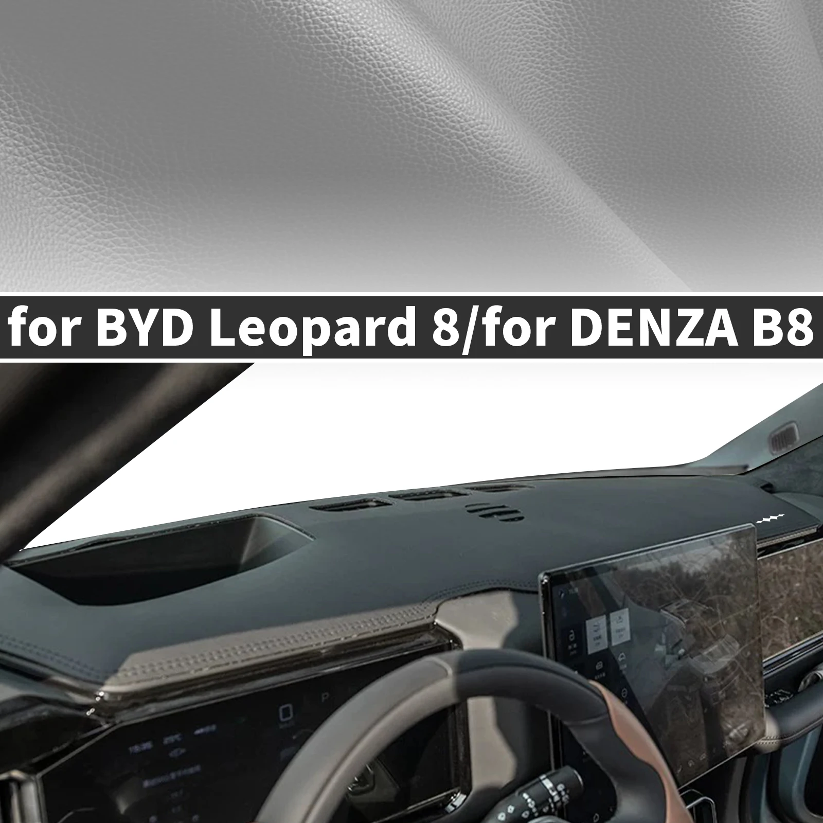 

fit for BYD Equation Leopard 8 2025 2026 DENZA B5 Car Accessories Protective Carpet Dashmat Dashboard Cover Pad DashMat Sunshade