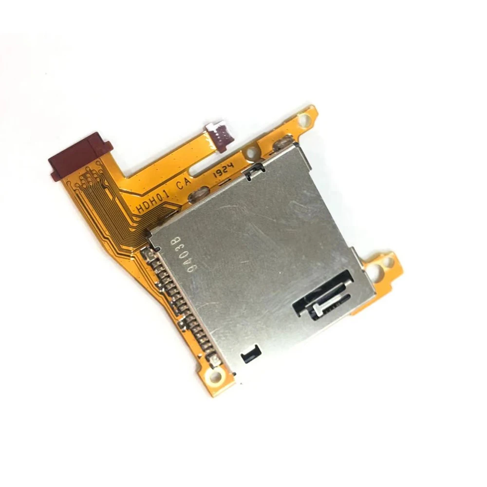 Game Cartridge Card Slot for  Switch Lite Reader Tray  Jack Socket For Switch Socket    Board Replacement Repair