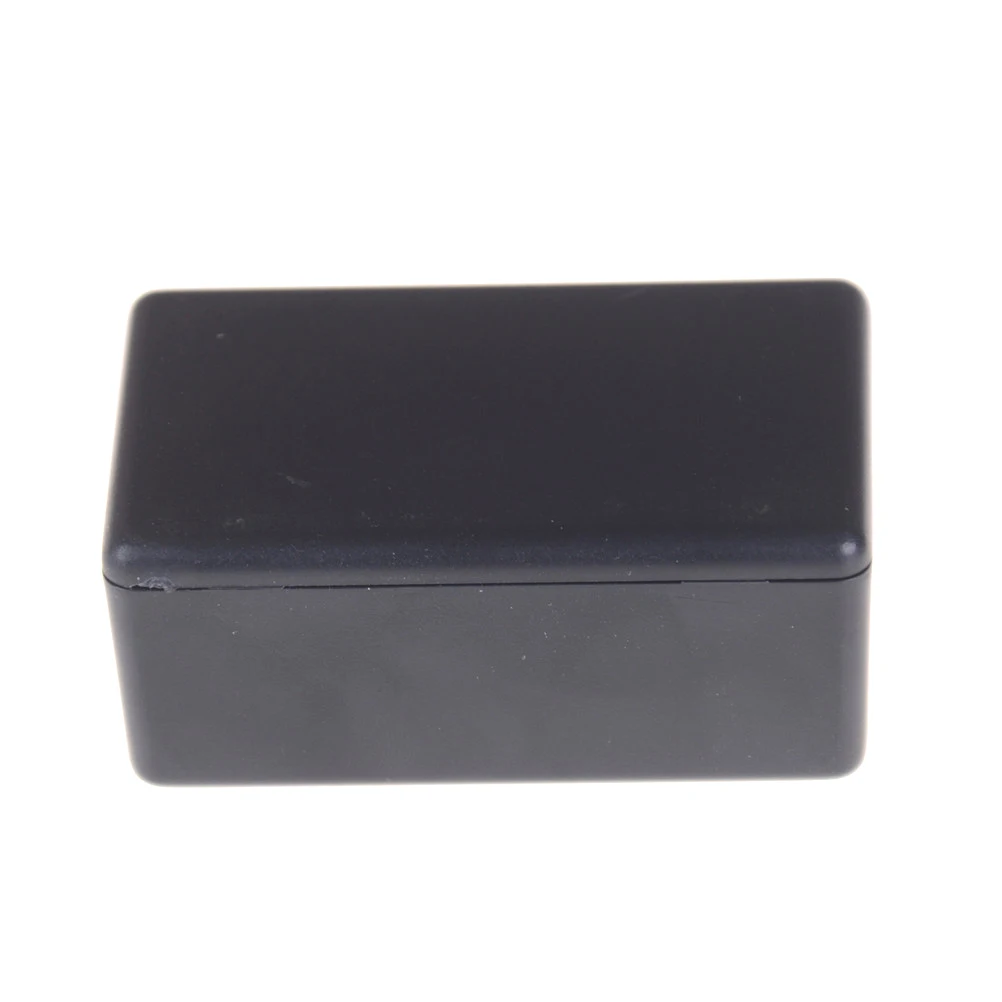 1Pcs Plastic Electronic Project Instrument Case Waterproof Black Junction Box Outdoor Container Power Enclosure Tools 60*36*25mm