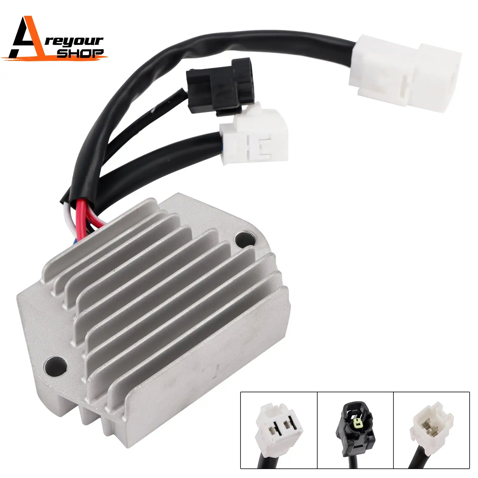 

AREYOURSHOP VOLTAGE REGULATOR 642202 FOR PIAGGIO APE TM 703 FL2 220 P703 MP P501 P601