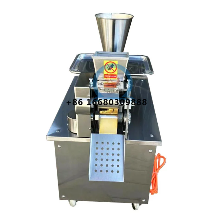 hot sale commercial gyoza ravioli wrapper machine empanada folding machine samosa making machine for home use