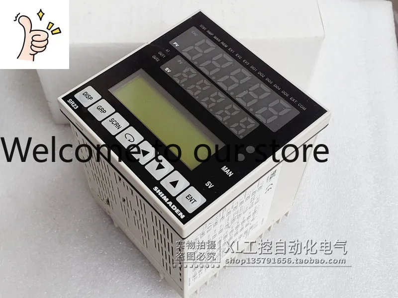 Original SHIMADEN PID Temperature Control Instrument SR23-SDDVV-0600170 In Stock From Japan Shimada Electric