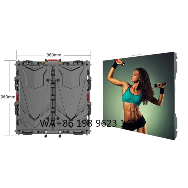 P6 P8 P10 Outdoor LED Sign Board Digital Electronic Large Advertising Billboard Display view 2