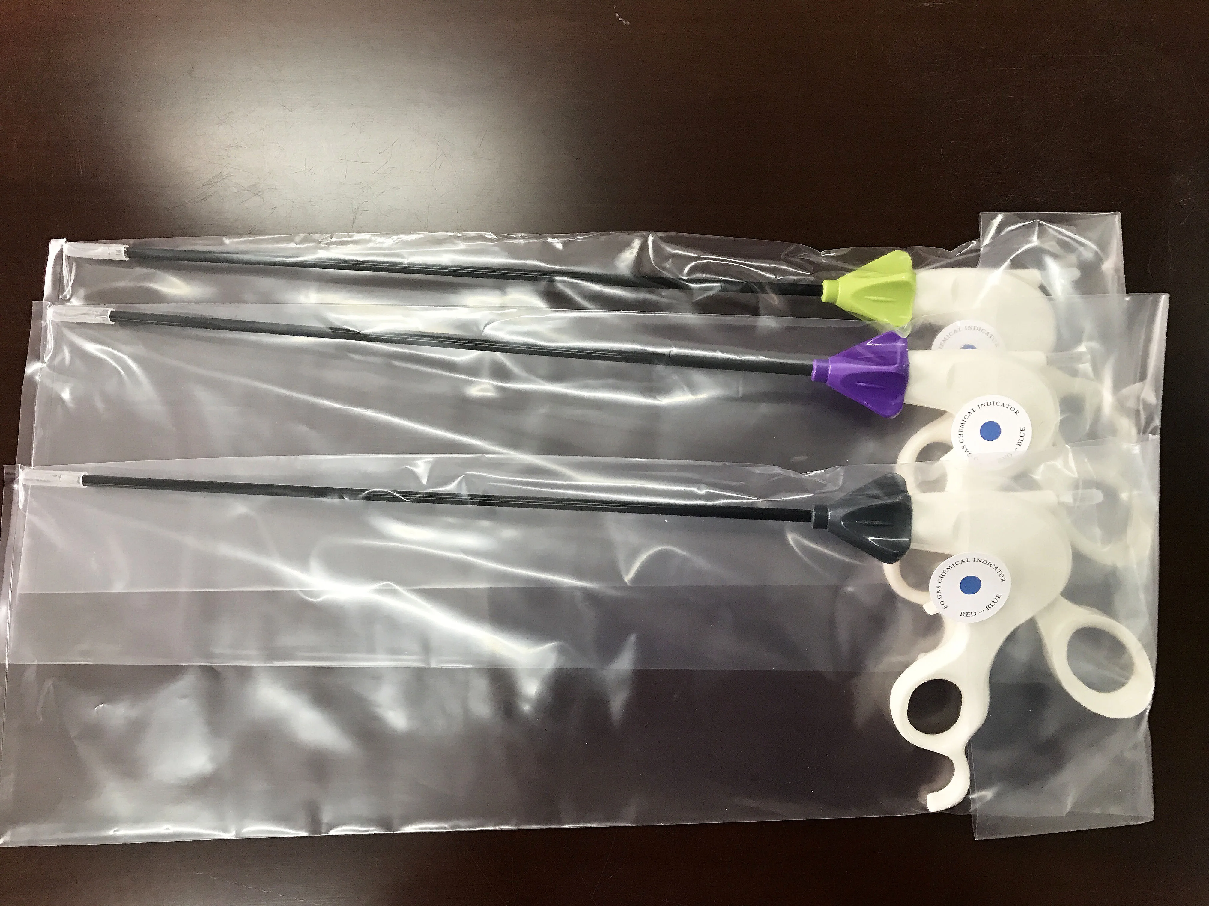 Disposable Forceps and Scissors Professional Auxiliary Instrument Set for Veterinary Clinic Use