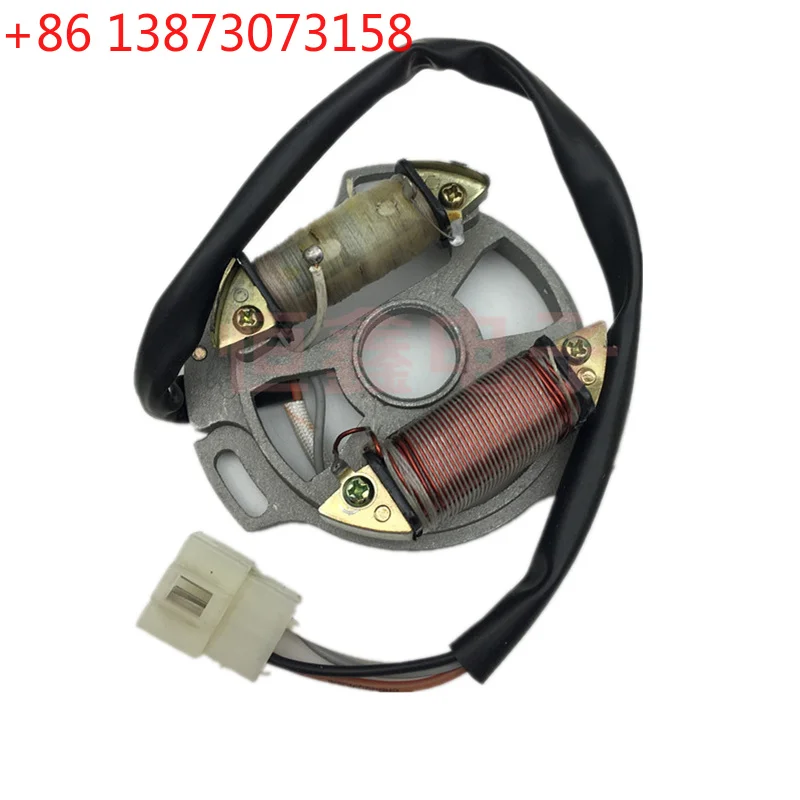 Motorcycle Scooter TB50 TB60 Ignition Stator Magneto Coil For Suzuki 50cc 60cc TB 50 60 2 Stroke Motor Stator