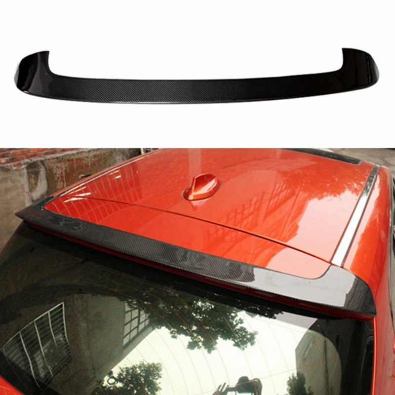 For BMW F20 hatchback 2012  - 2018 116i 118i 125i F20 F21 MP style Design Carbon Fiber Rear Spoiler carbon wing