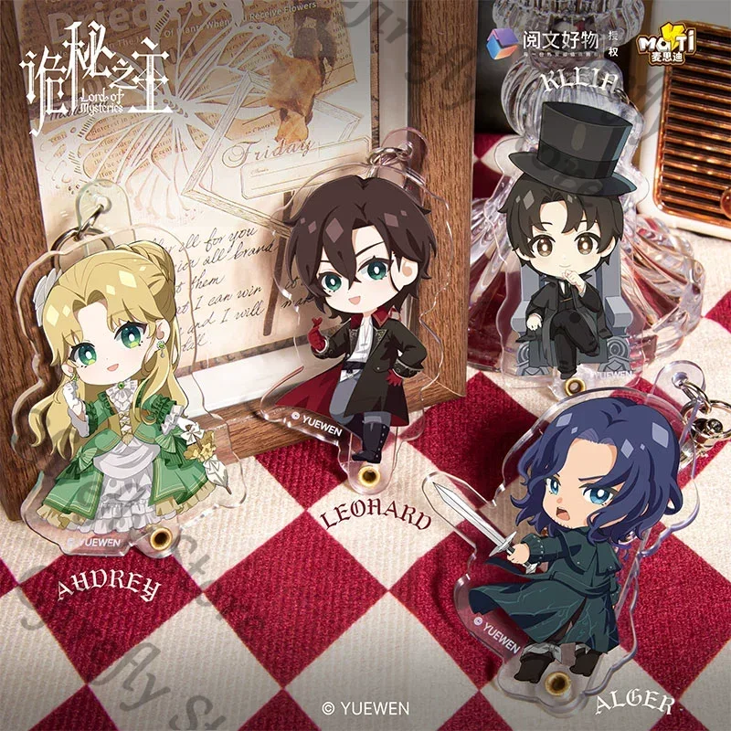 

Lord of Mysteries Creative Hanging Decoration Cartoon Acrylic Keychain Pendant Official Genuine Peripheral Q Version Ornament