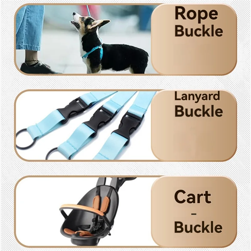 A69X-10Pcs Replacement Retractable Buckle Riding Gear Buckle Ratchet Tatical Adjust Buckle Slide