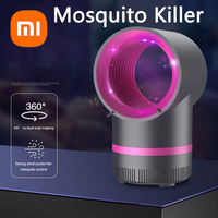 Xiaomi Mosquito Killer Lamp Electric Fly Trap Insectkiller USB Plugged In Lamp Outdoor Portable Mute Anti Mosquito Lamp Insect