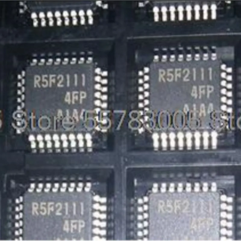 3PCS New R5F21114FP  R5F2111  QFP32  LCD screen chip IC