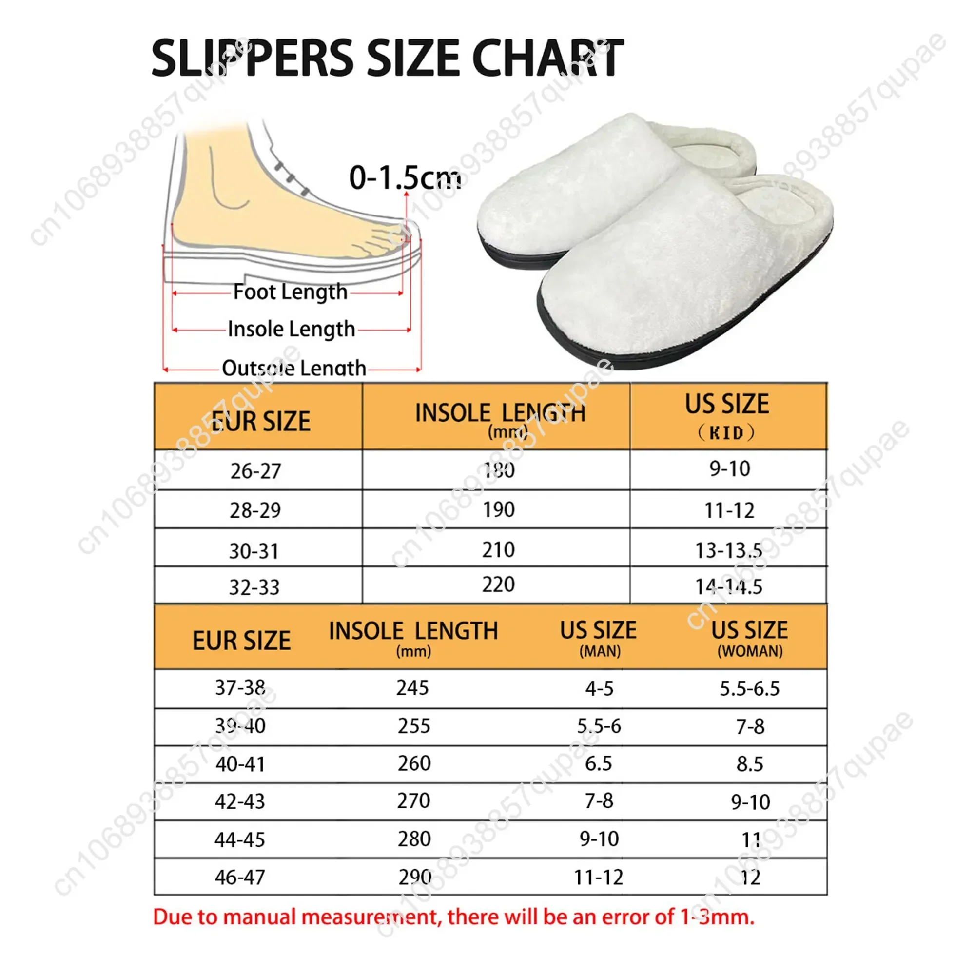 Berserk Guts Black Swordsman Home Cotton Slippers Men Plush Bedroom Casual Keep Warm Shoe Thermal Indoor Slipper Customized Shoe 4