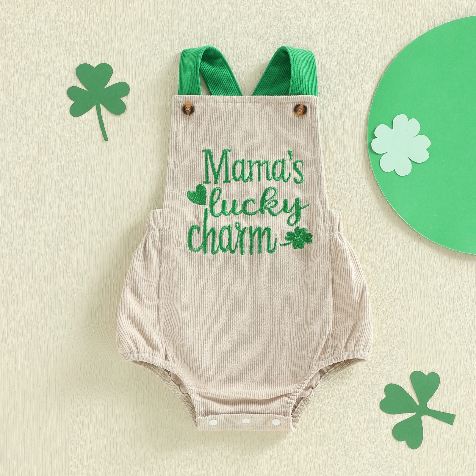 

Stylish Sleeveless Floral Print Jumpsuit Comfortable Cotton Romper for Infants Cute Summer Outfit for Baby Girls and Boys