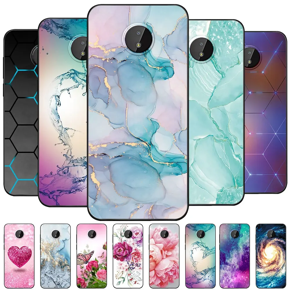 Funda Para Nokia C20 C30 C10 TPU suave de silicona a la moda Para Nokia C 20 Funda NokiaC20 a prueba de golpes