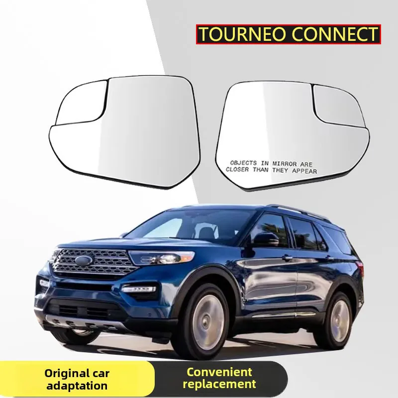 

Suitable for 19-22 Ford TOURNEO CONNECT car heated reversing lens reflector left and right