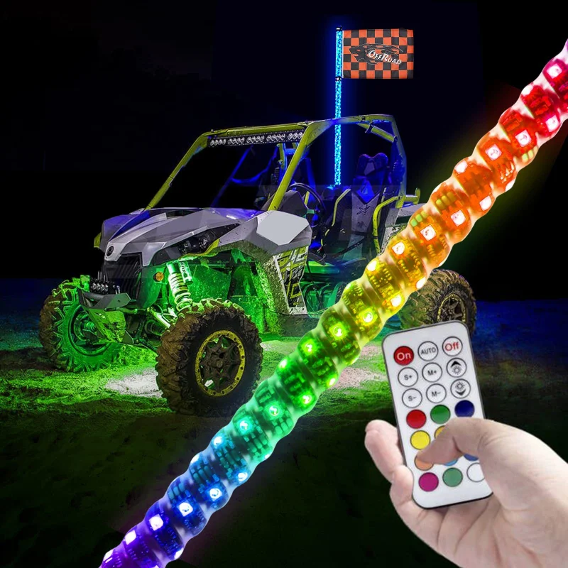 

Multi-Function off-Road ATV Ambience Light Led360 Degree Magic Color Bowlight Utvatv North