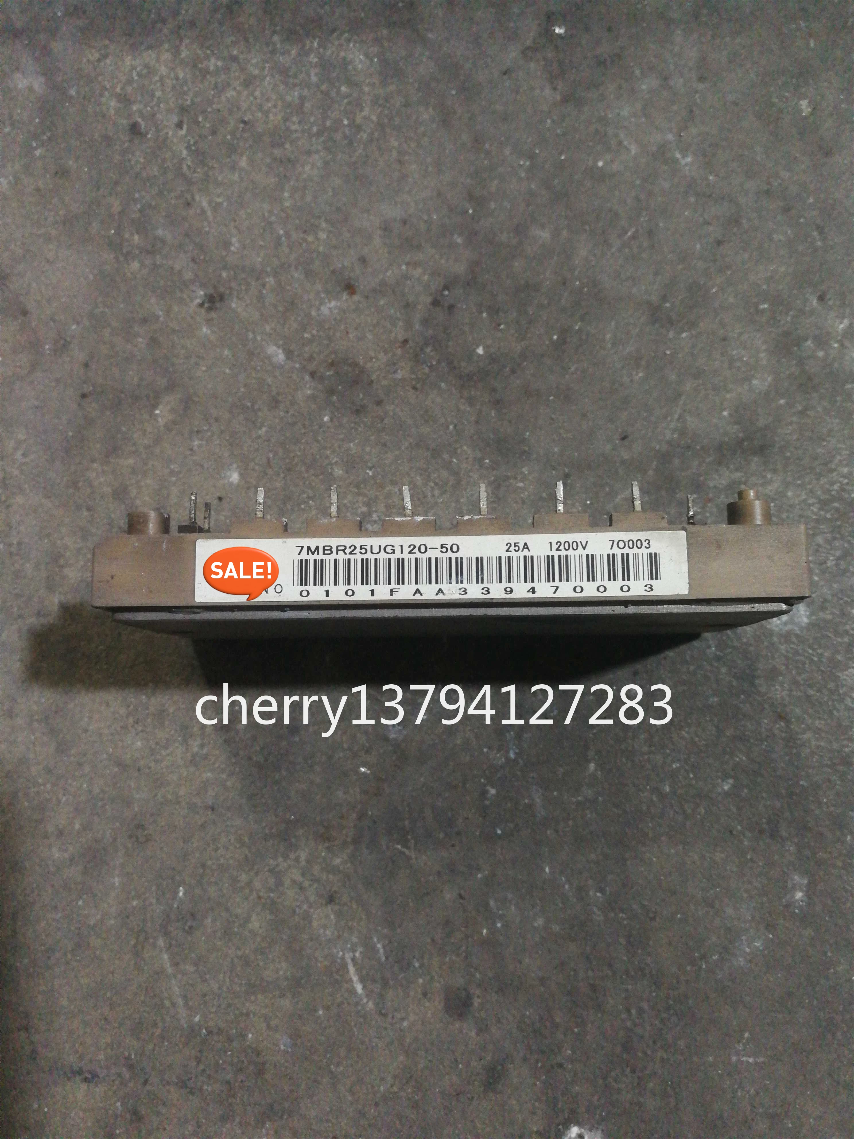 (1PCS) 7MBR25UG120-50 7MBR25SC120 7MBR25SC120-50  used  the test pass