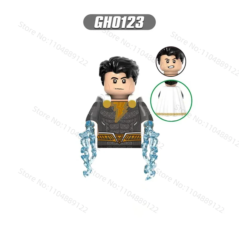 Neue Marvel-Produkte humanoide Puppen Thor Iron Man Homelander Billy Butcher Bausteine Kindertagsgeschenke Geburtstagsspielzeug