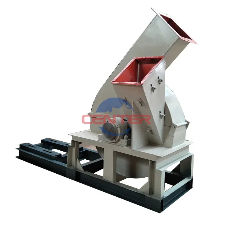 Wood Chipper Crusher Machine Chipper Machine Wood Shredder