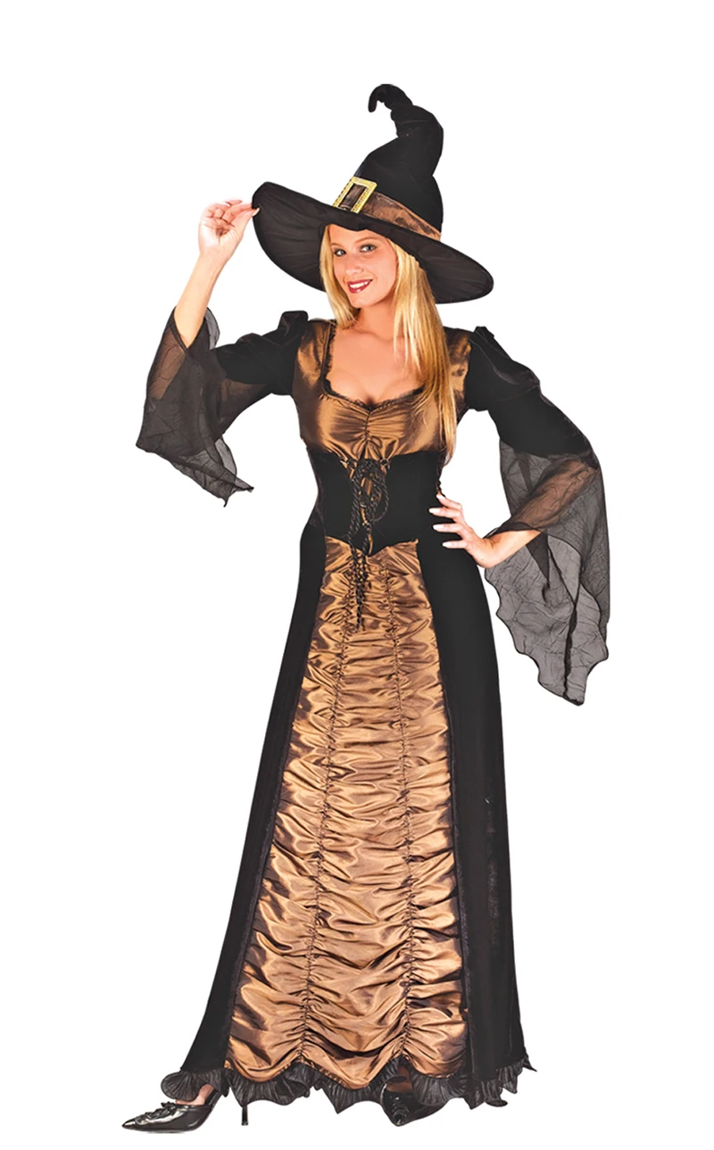 أزياء الهالوين الساحرة الجديدة بلا الشيطان الملكة دور بلانغ تنورة طويلة السامة الملكة الساحرة orm مرحلة الأداء الدكتور