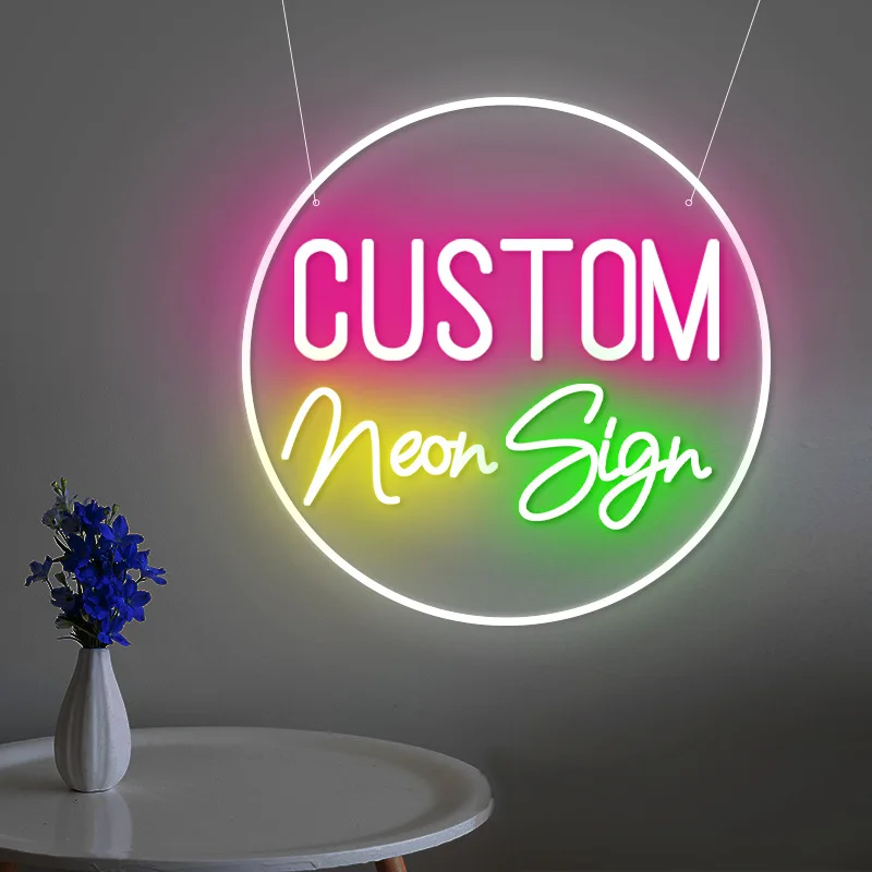 (Customized) dropshippingdesign led neon light name custom drop neon sign