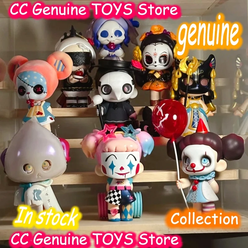 

KASA Official I Am Not A Villain Series Blind Box Cute Rabbit Collectible Figure Desktop Decor Doll Model Gift For Anime Fans