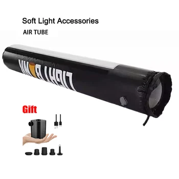 Flynoodle AIR TUBE Aufblasbare Softbox Soft Light Box für 18–20 cm Standardabdeckung Bowens Mounts COB Video Light Fresnel Lens Flash